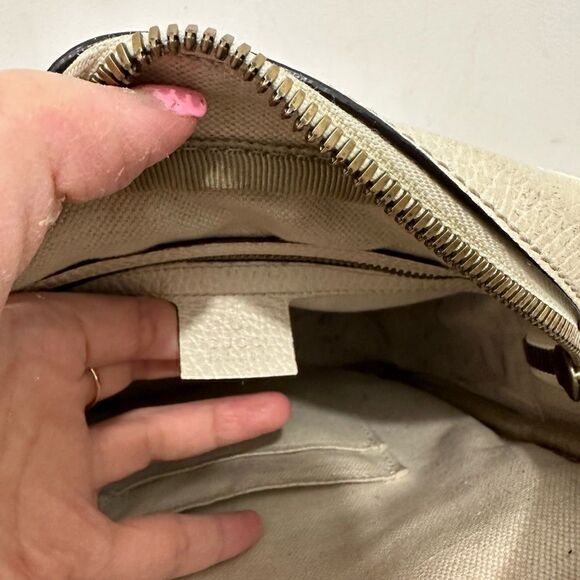 COPY - Gucci logo print messenger bag - Picture 7 of 13